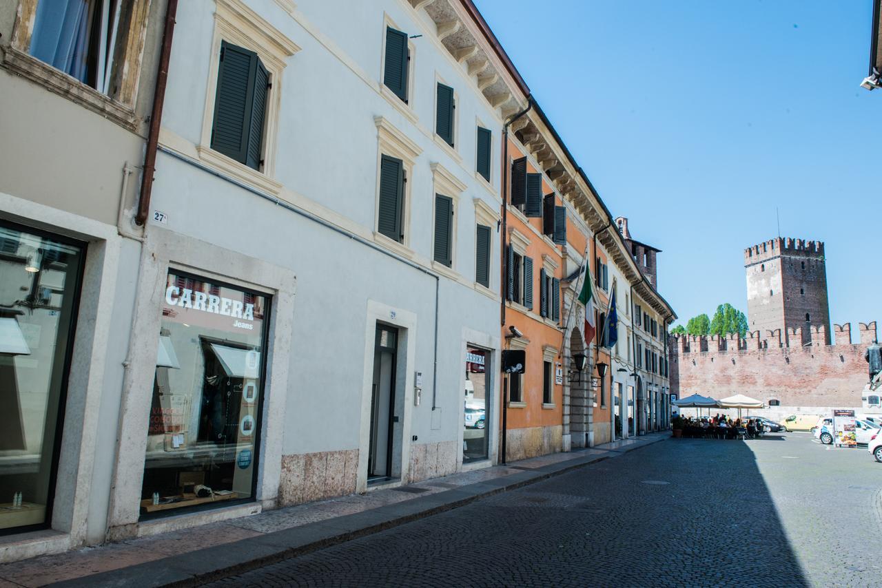 Carrera Home Appartamenti Verona - Bike Hotel Exteriér fotografie