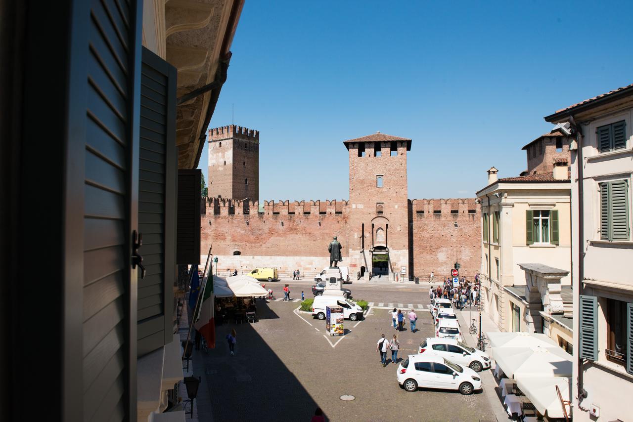 Carrera Home Appartamenti Verona - Bike Hotel Exteriér fotografie